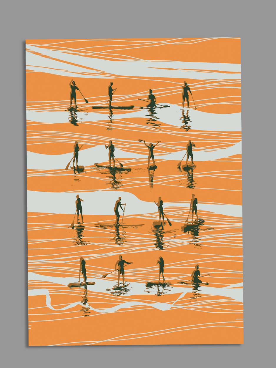 The Board Meeting Greeting Card